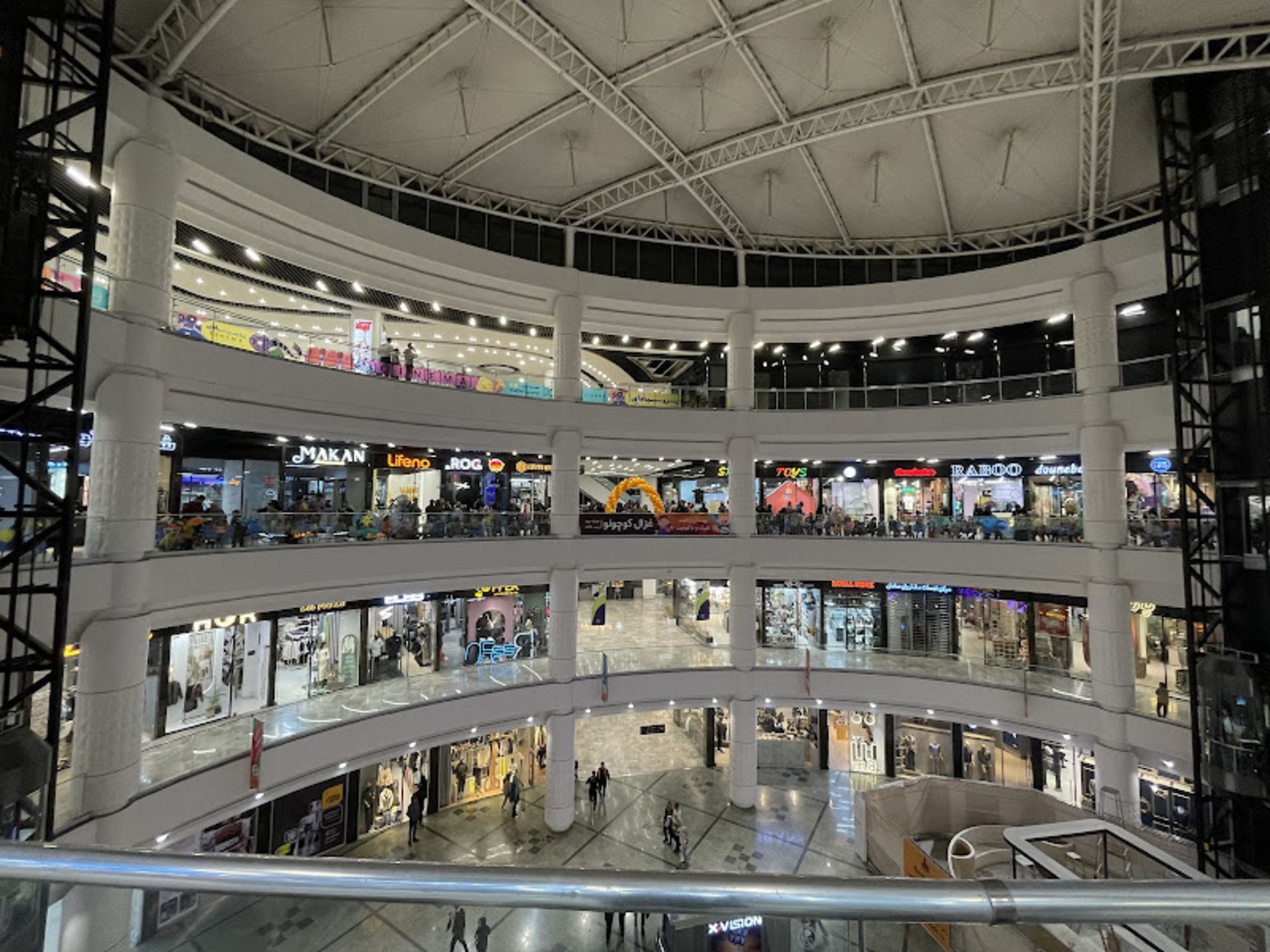 The interior of the Persian Gulf Complex Yazd