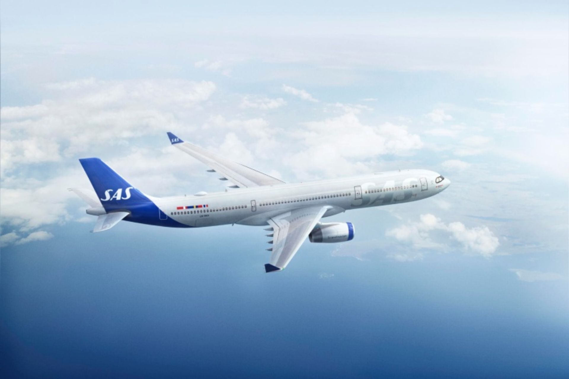 Scandinavian Airlines aircraft