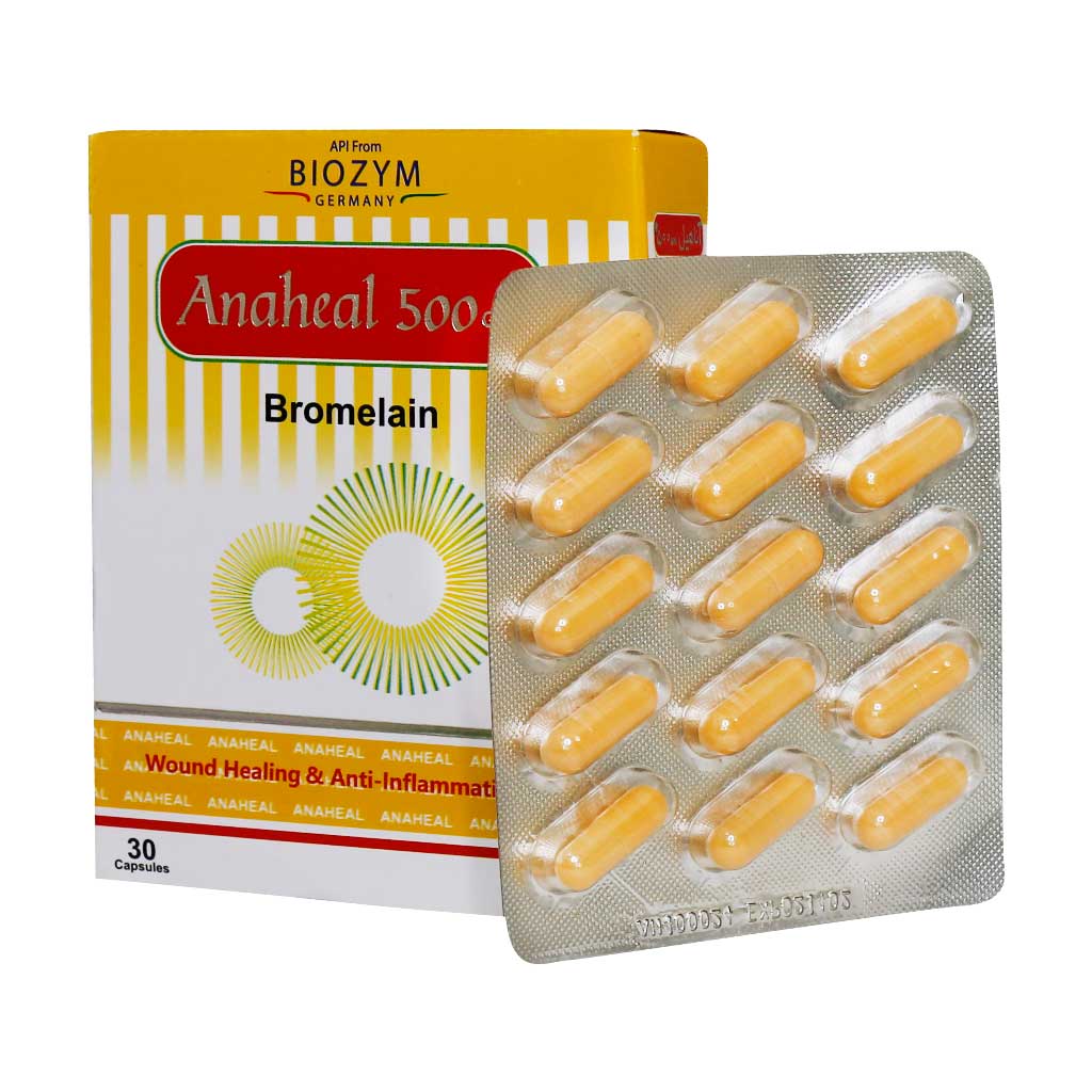 How to use an Anahil capsule for bruising and swelling