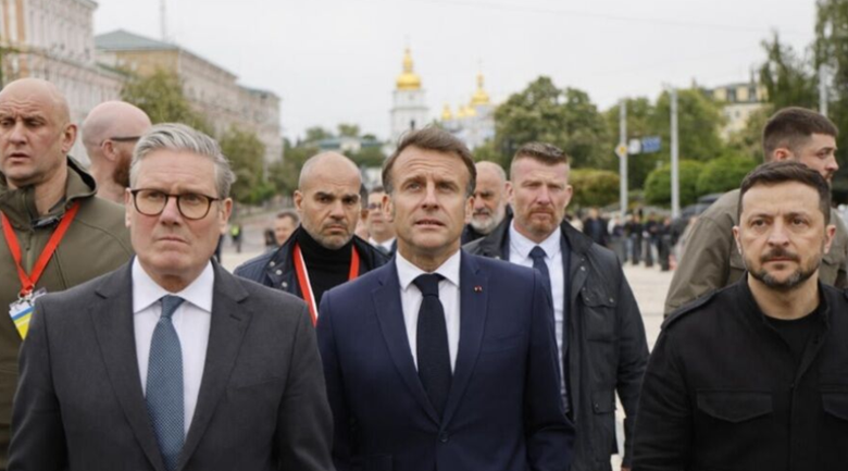 Worried Europe's concern for Alaska; Trump-Putin's visit to the war map?