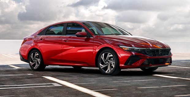 Imported Hyundai Electra profile