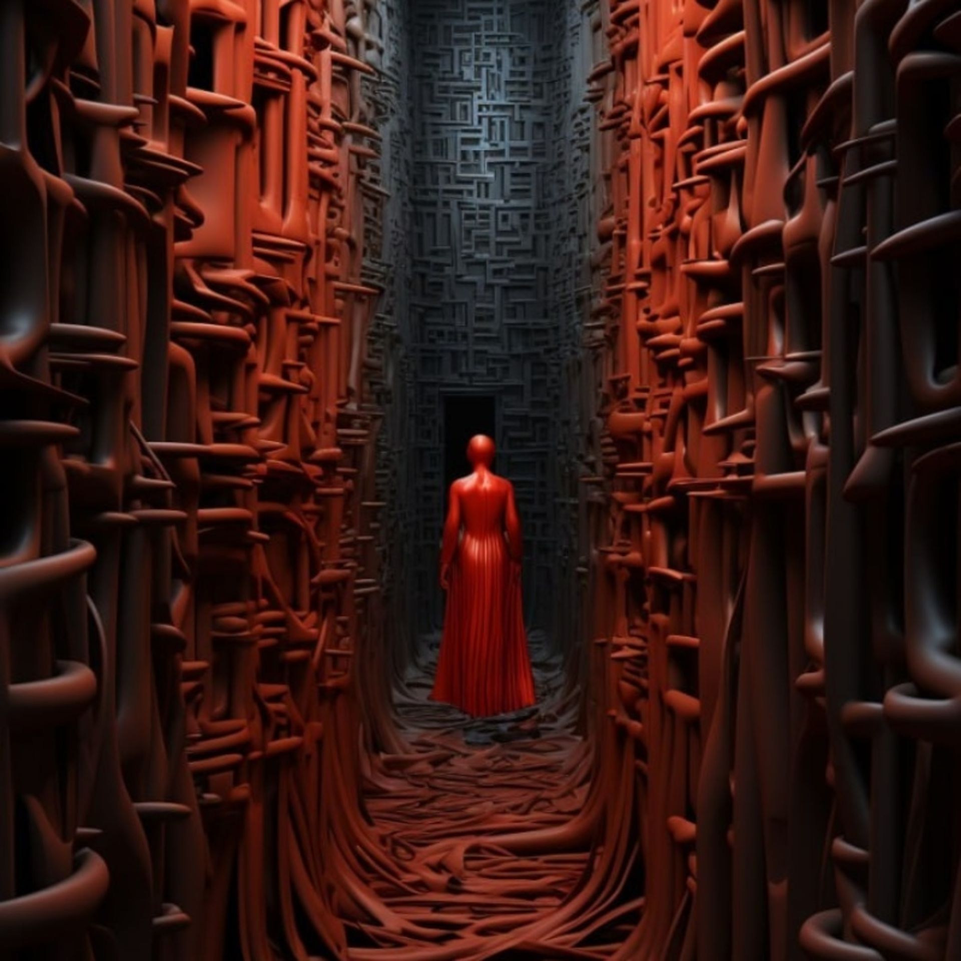 The poster of the deserted nest escape