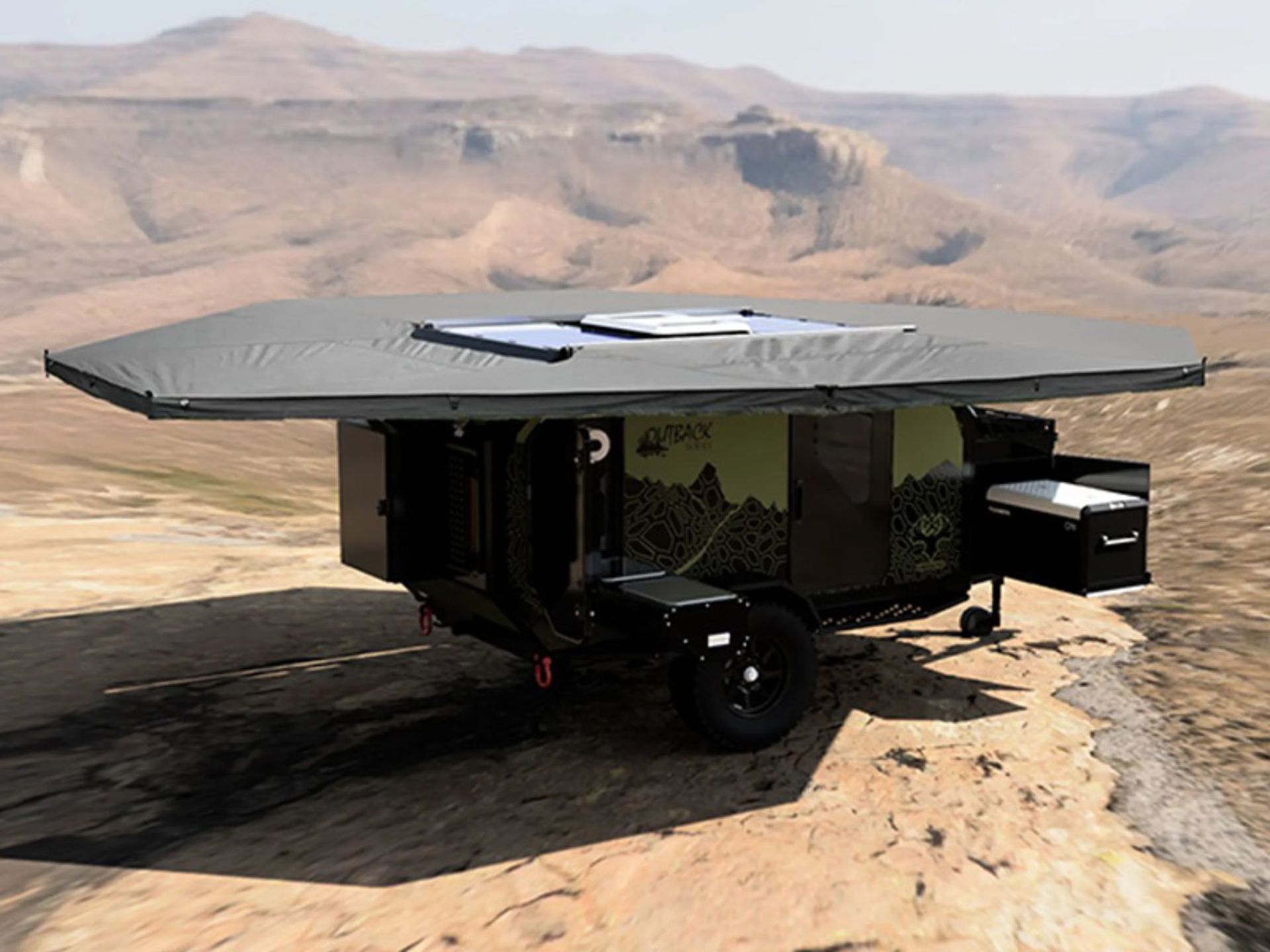 Etperial August Caravan with 2 -degree shadow