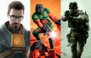 10 first -person shooting games that revolutionized this style