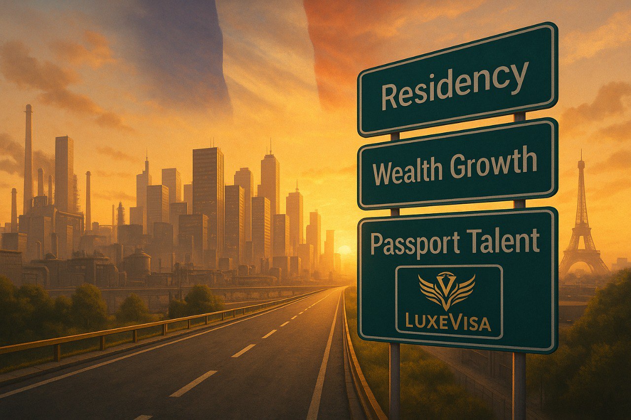 French investment visa