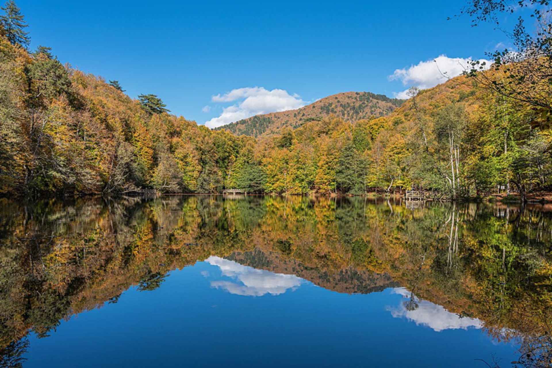 A lake in the Yadi Goller National Park in Bolo City