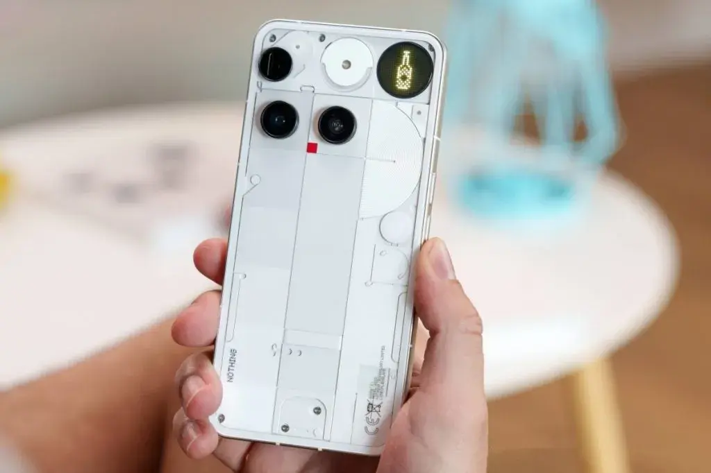 Dimensions and Wisdom Nothing Phone 3