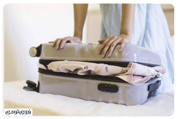  How to close the suitcase? | From luggage closure to load control