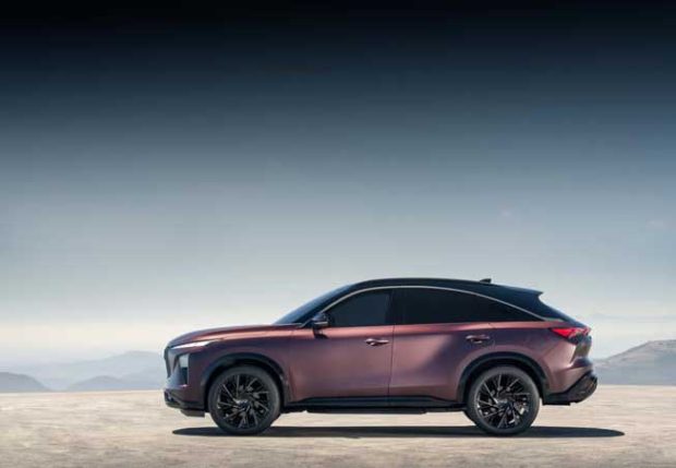Infinity QX65 Monographer's Infinity Concept