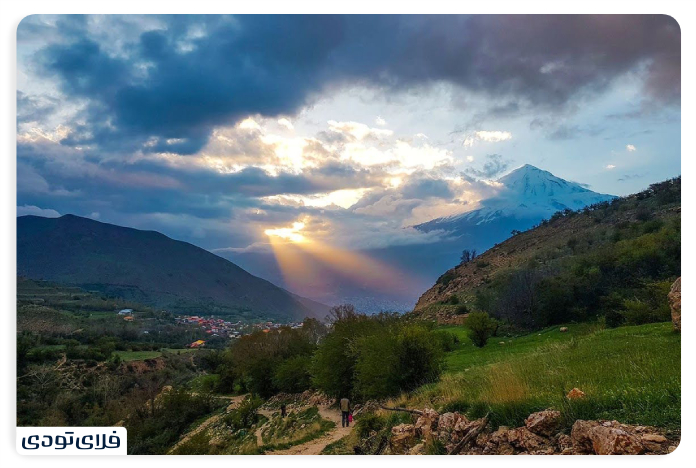 The sights of the Azo Plain