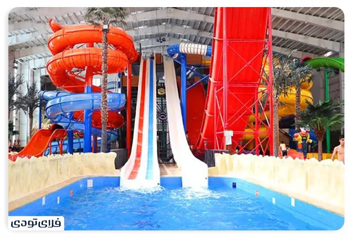 Tehran Water Parks Exciting experience in the capital