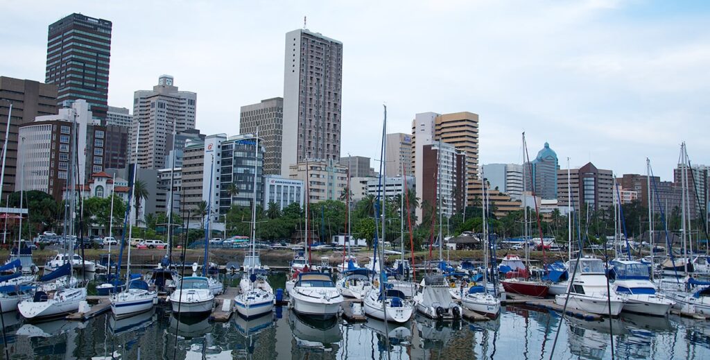 Beyond South African Durban