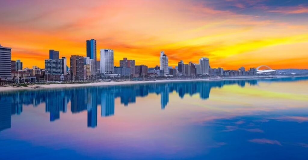 South African Durban Beaches