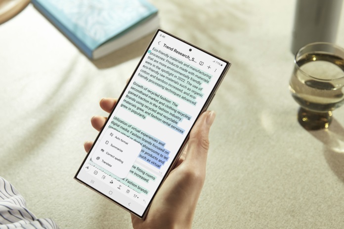 Galaxy-AI-Note-Assist-696x464 The best Galaxy AI features on Samsung phones