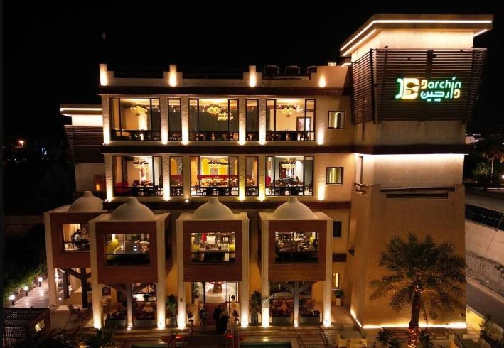 Cinnamon Restaurant from the best Kish restaurants