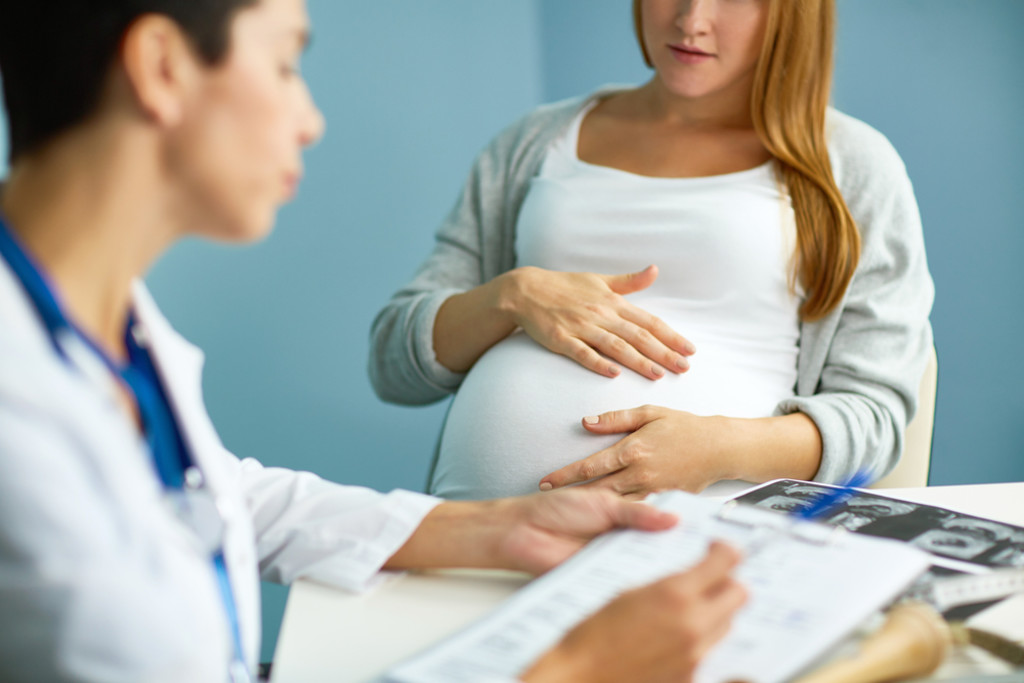 Complications of gestational diabetes on the mother