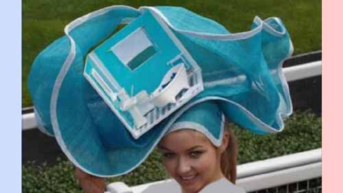 Bath Strange Hat (Bathroom Hat)