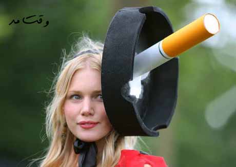 A model of the strangest hats (The Ashtray Hat)