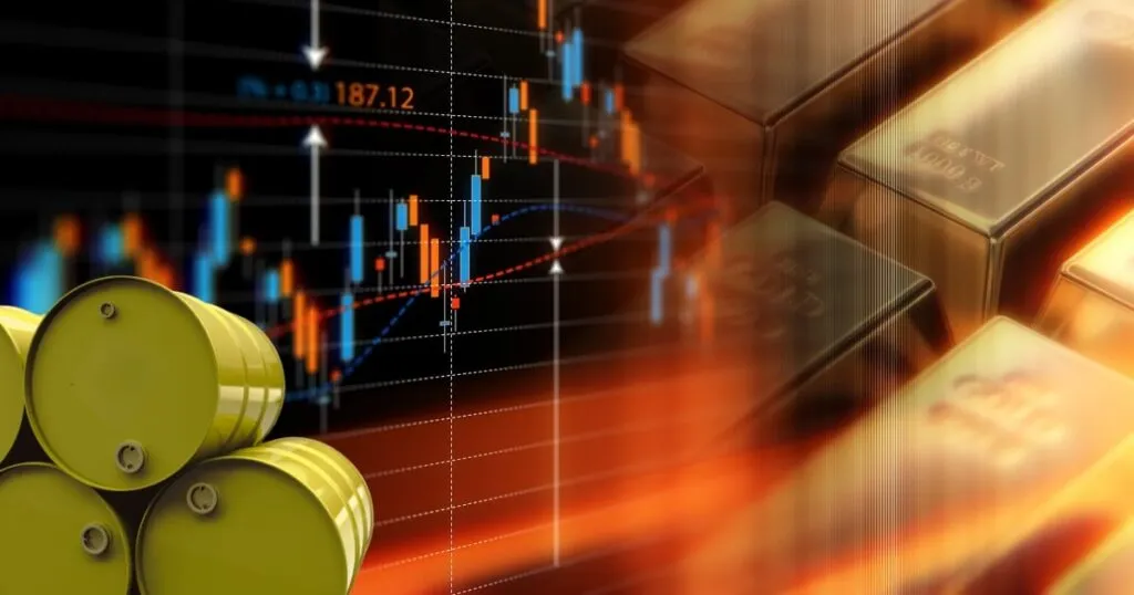 The impact of interest rates on gold and oil