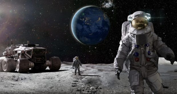 NASA's Series to the Moon mission