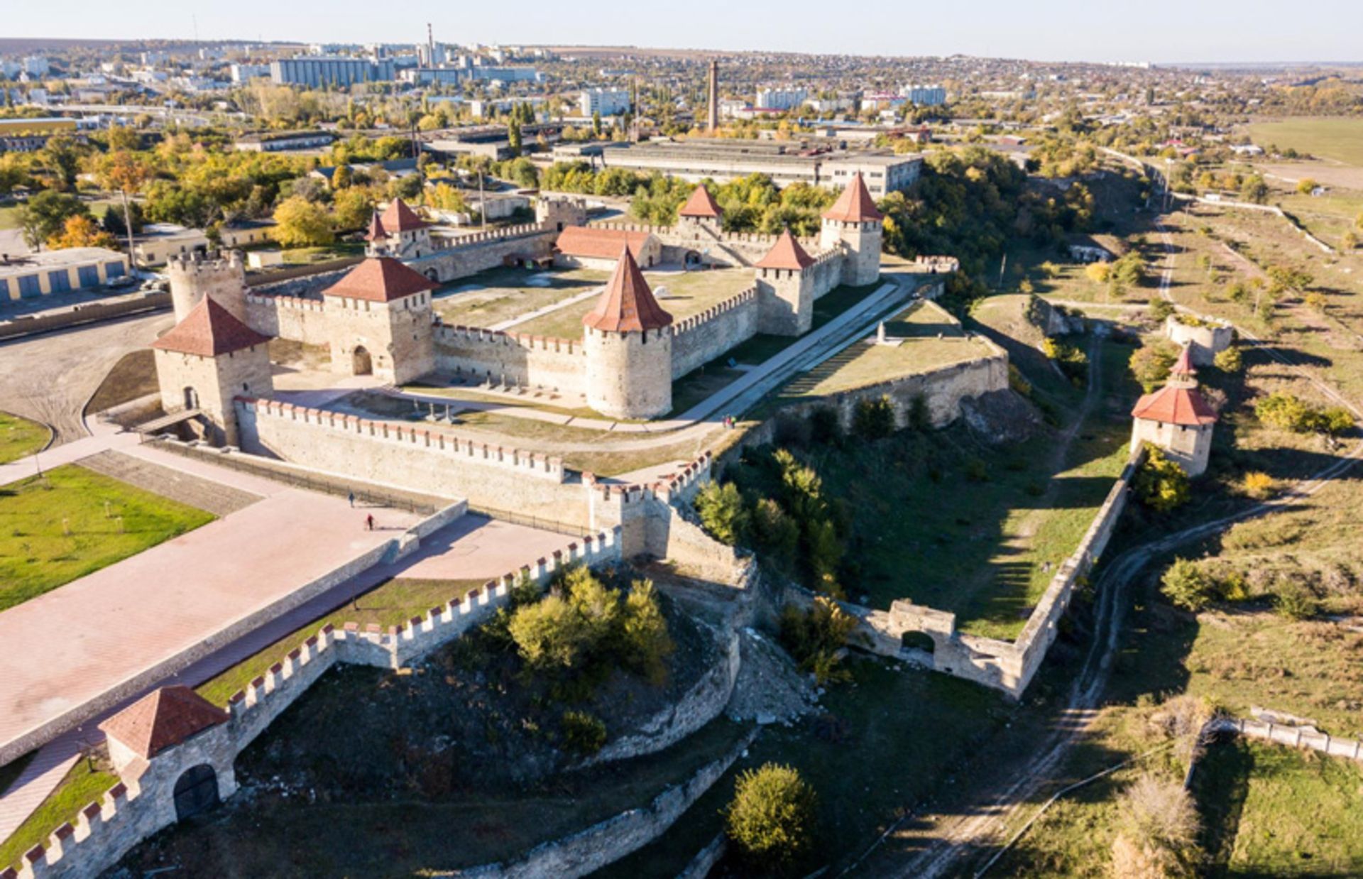 Historical castles in Transnistrya