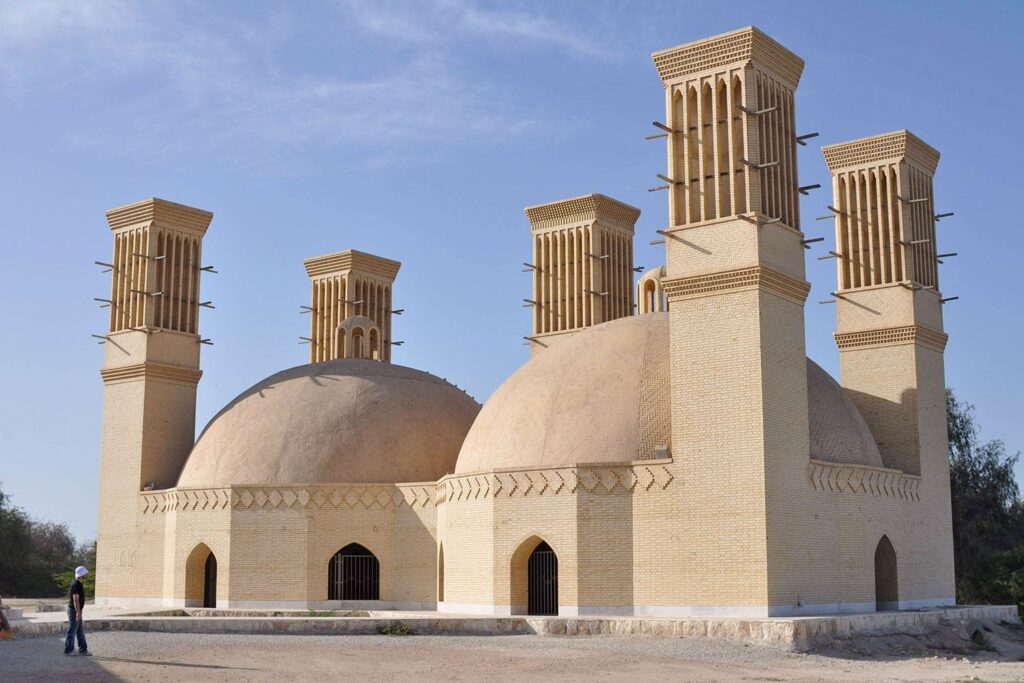 Kish Warehouse from the sights of Kish