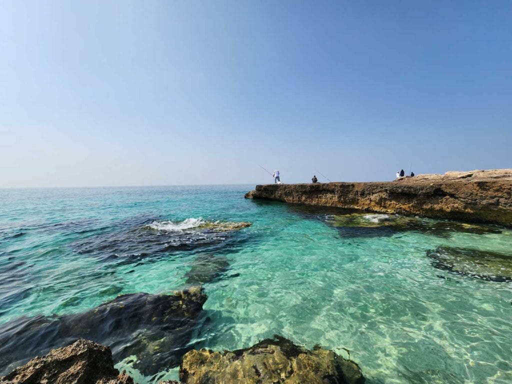 Hondurabi Island from the sights of Kish