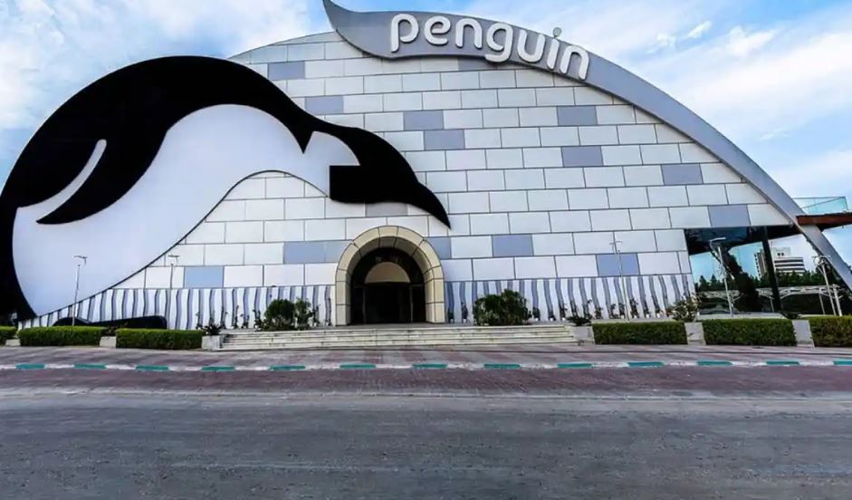 Spectacular places of Kish in the winter