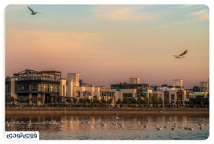 Land Roof Shopping Center in Chitgar Collection