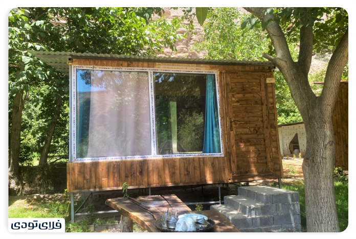 Tourism and accommodation in the village