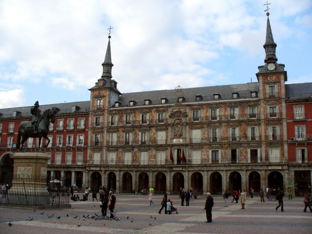 Casa de La Paneadia Madrid