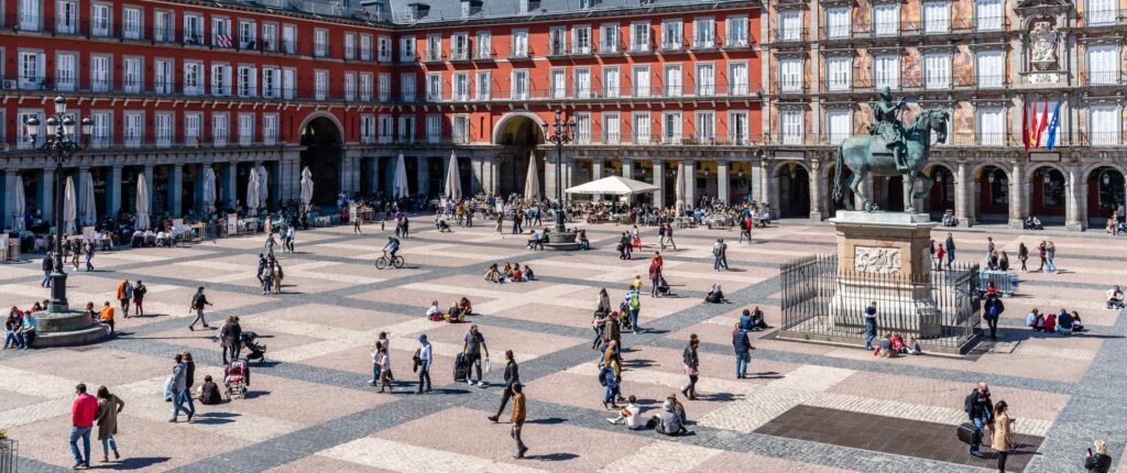 Visit Information from Plaza Mayor Madrid Square