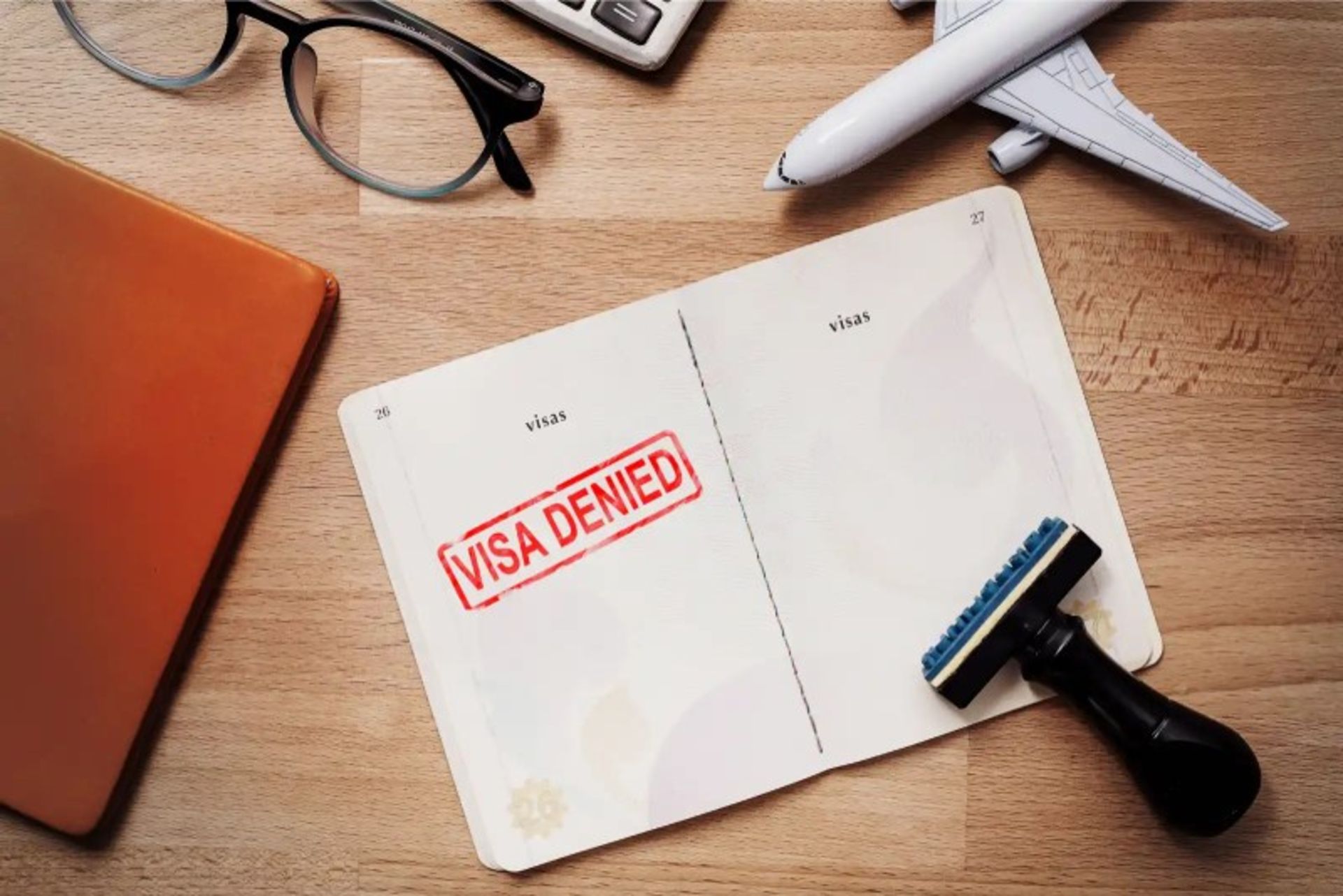 Visa with Regular Seal