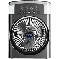 Round fog model desktop