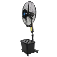 DB-30CF09RC Standing Foggy Fan