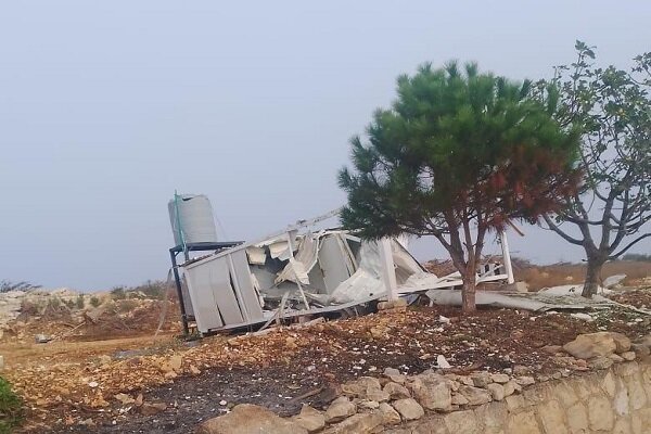 The Zionist regime coinues to violate Lebanese airspace