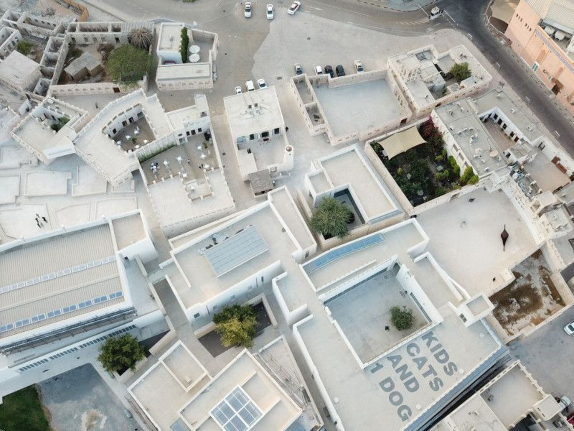 Aerial Photo by Sharjah Art Foundation