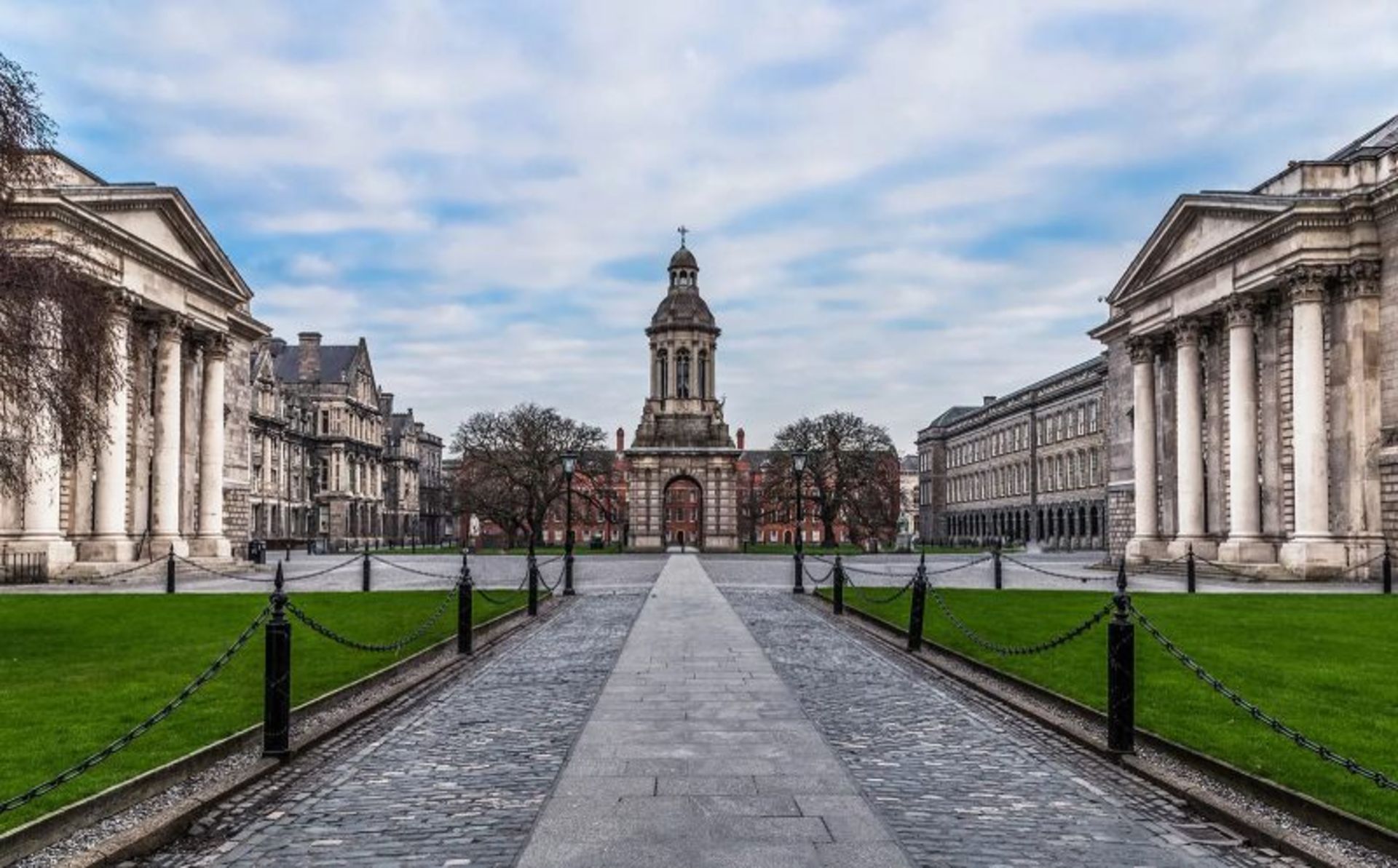 Buildings and Green Space of Trinity College