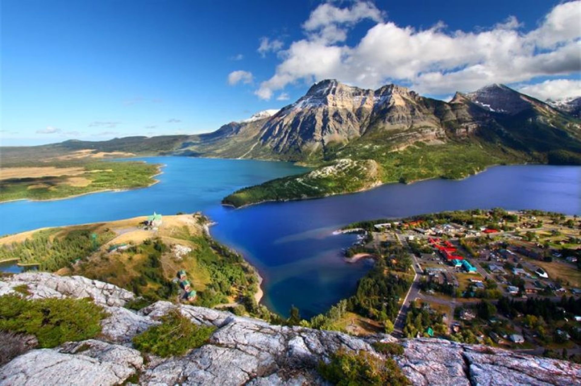 Watton Lake in Green Mountain