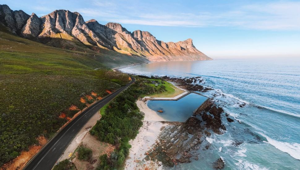 What is the length of the South African Garden Root?