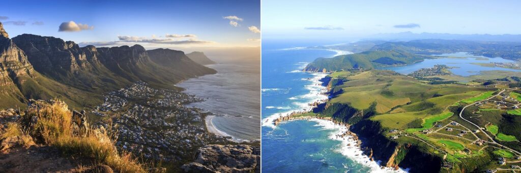 Where does Ruth Garden start and end?