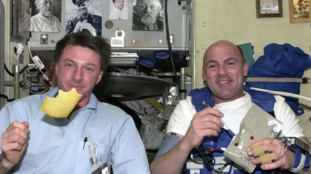 Forbidden works of astronauts