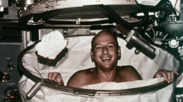 Forbidden works of astronauts