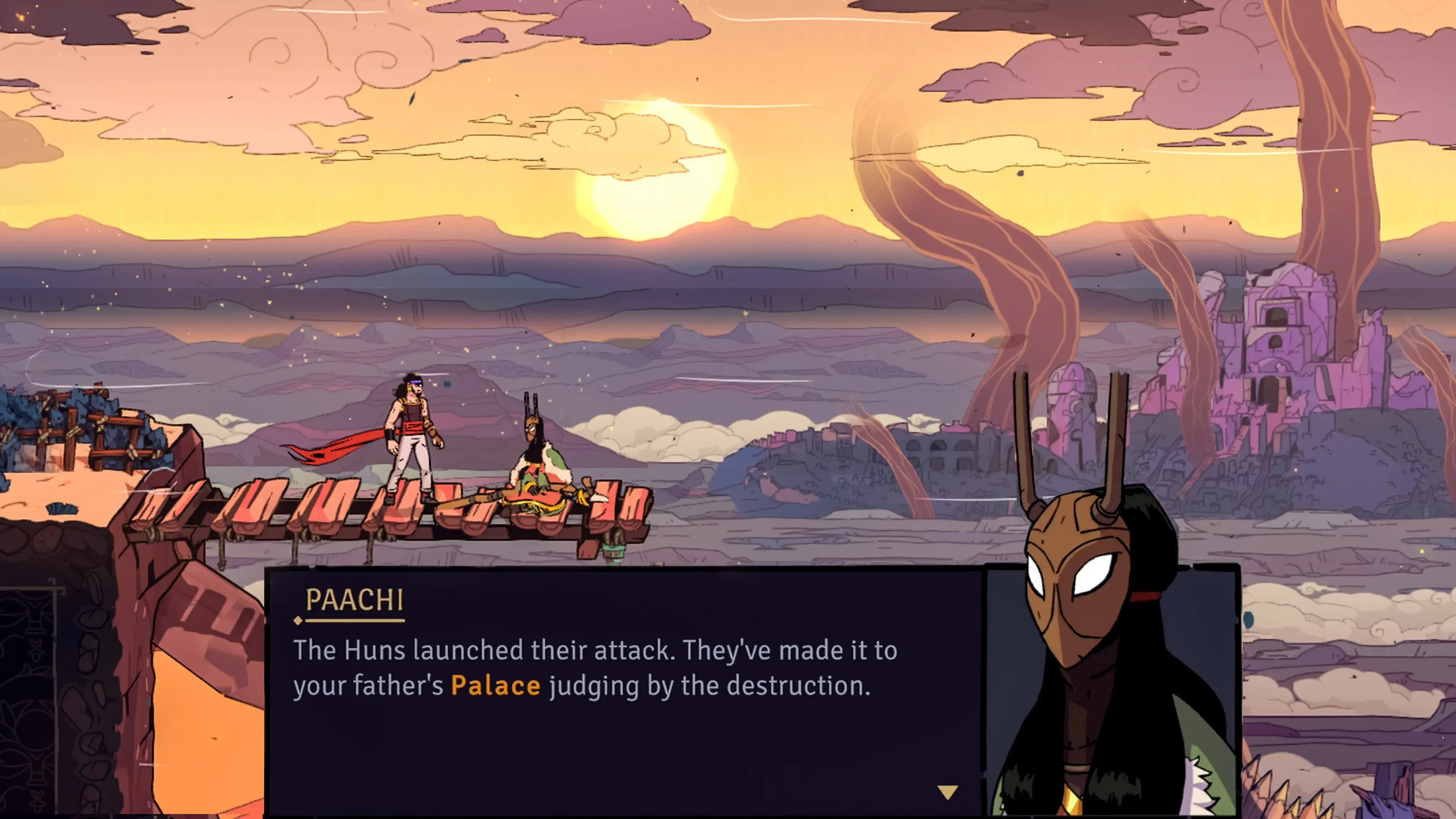 Playing the Persian Princess Rog Light