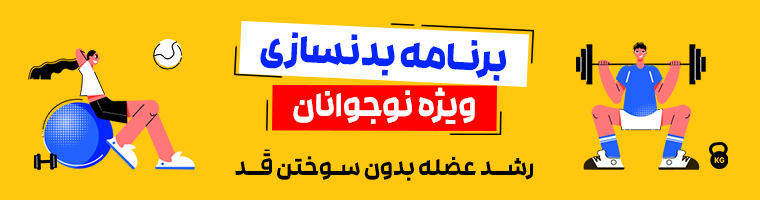 Adolescent bodybuilding program