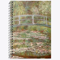 Language Language Office of Laughter Model Two Line Lines Lottery Blue Blue Claude Monet Code 36843