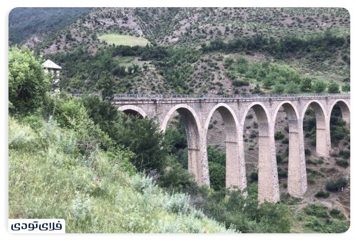 Railroad bridges Duab Bridge