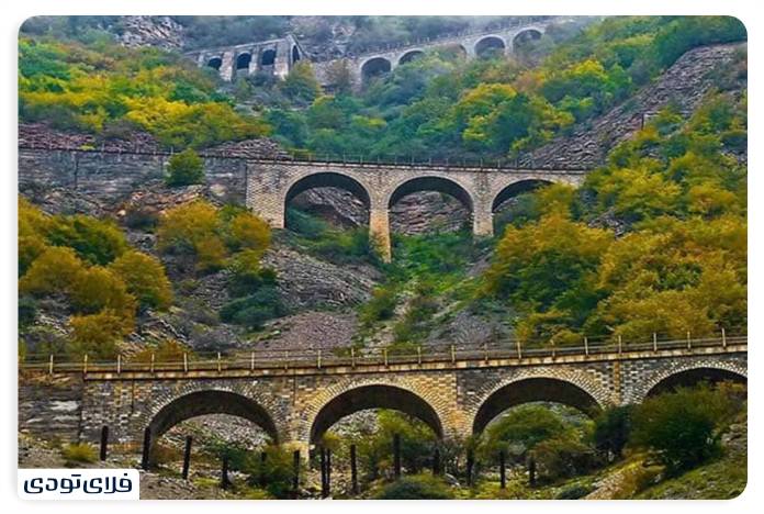 Railroad bridges Iranian railroad bridges