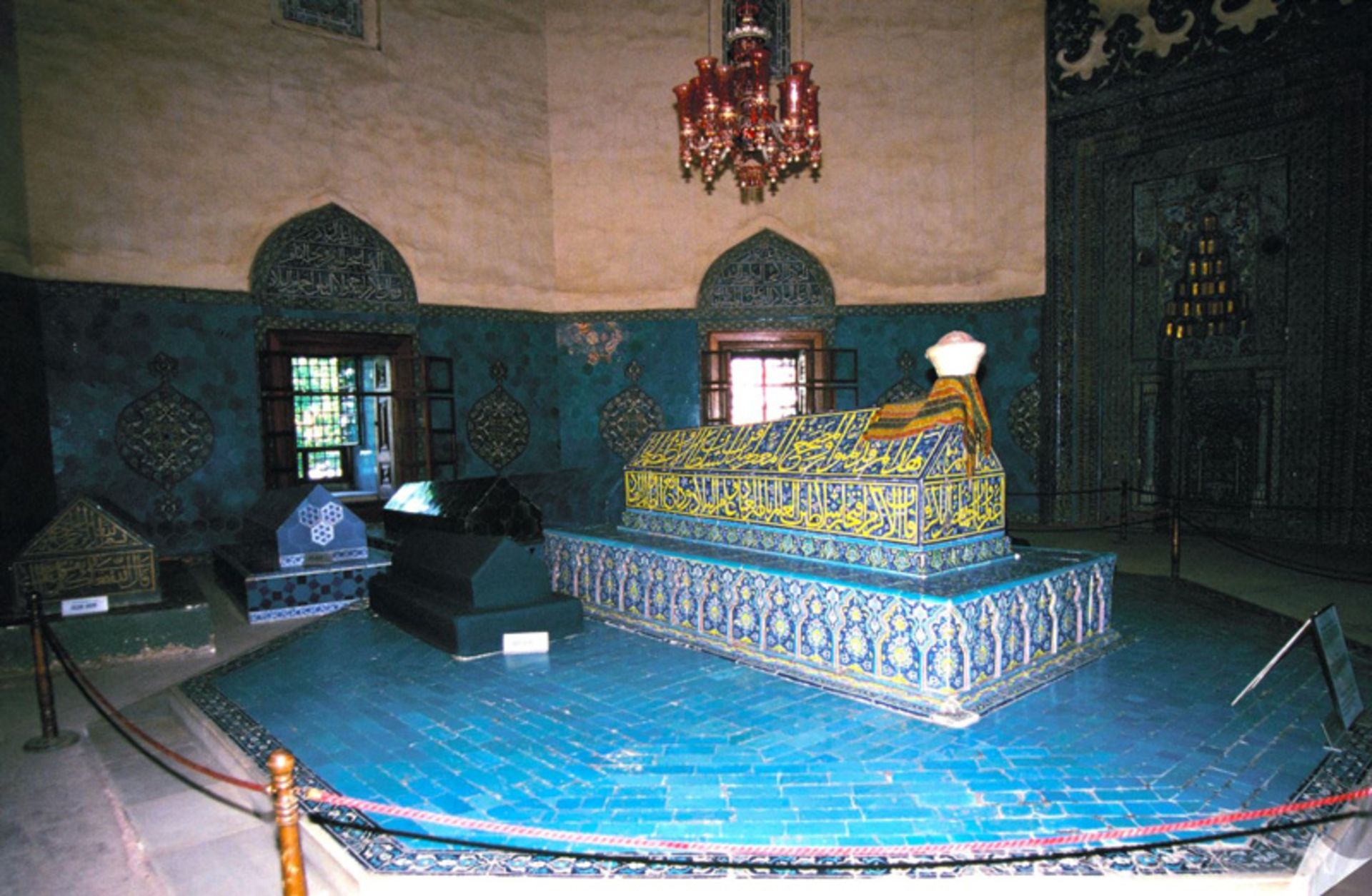 Bursa Green Tomb of Türkiye