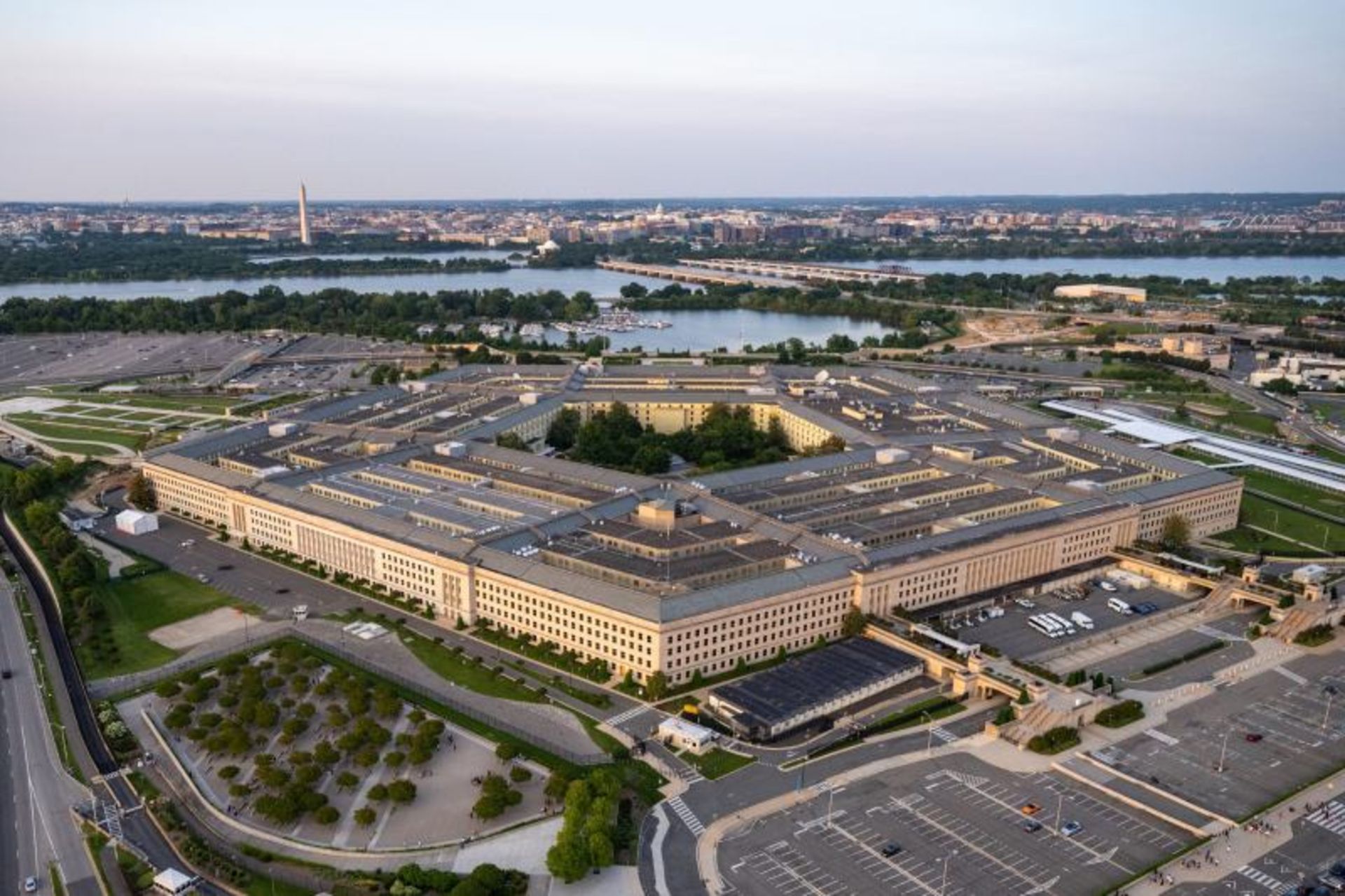 Pentagon's headquarters building